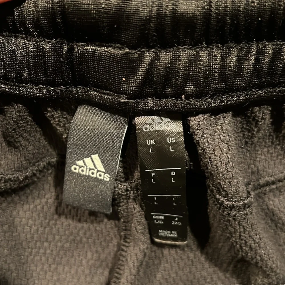 Adidas Climawarm Sweatpants Size L Black